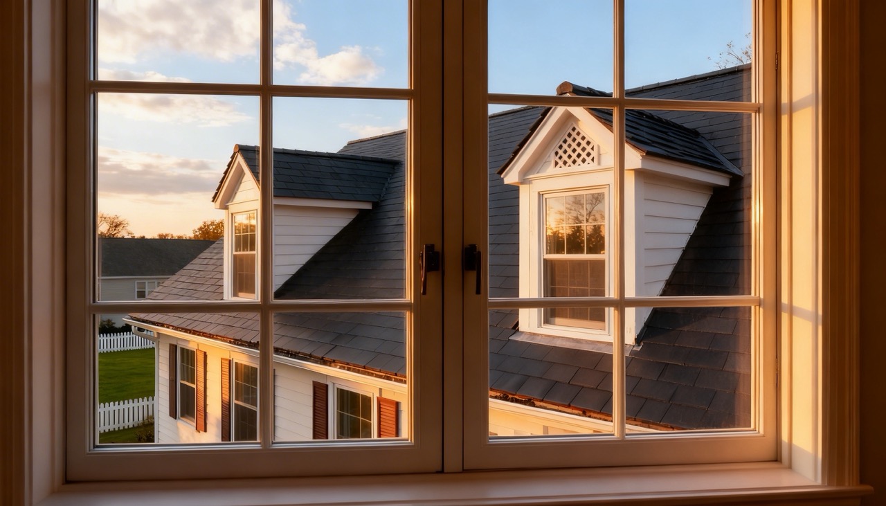 Comparativa antes y después de limpieza de ventanas